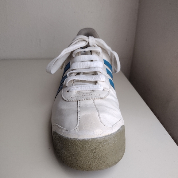 Adidas Samoa Sneakers size 10 - Picture 6 of 12